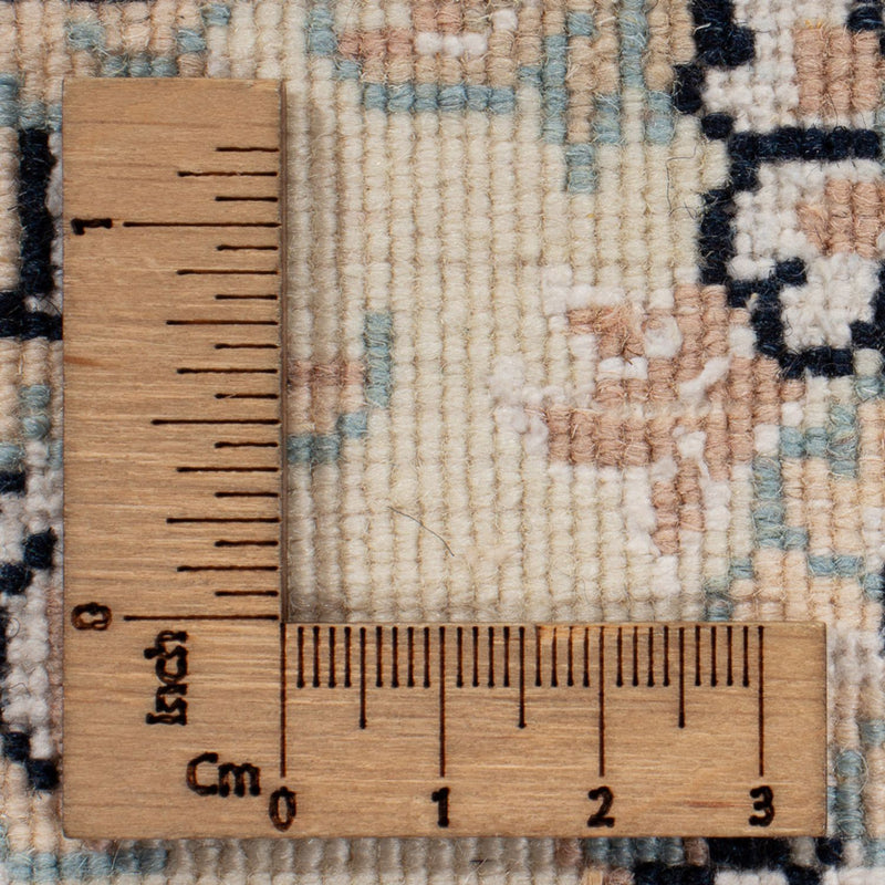 Persisk matta - Nain - 260 x 245 cm - mörkblå