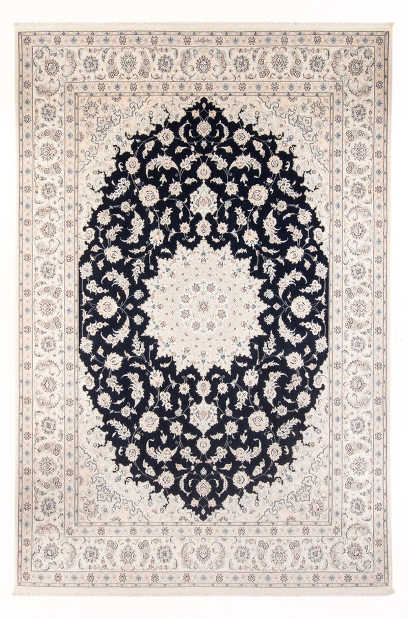 Persisk matta - Nain - Premium - 346 x 244 cm - mörkblå