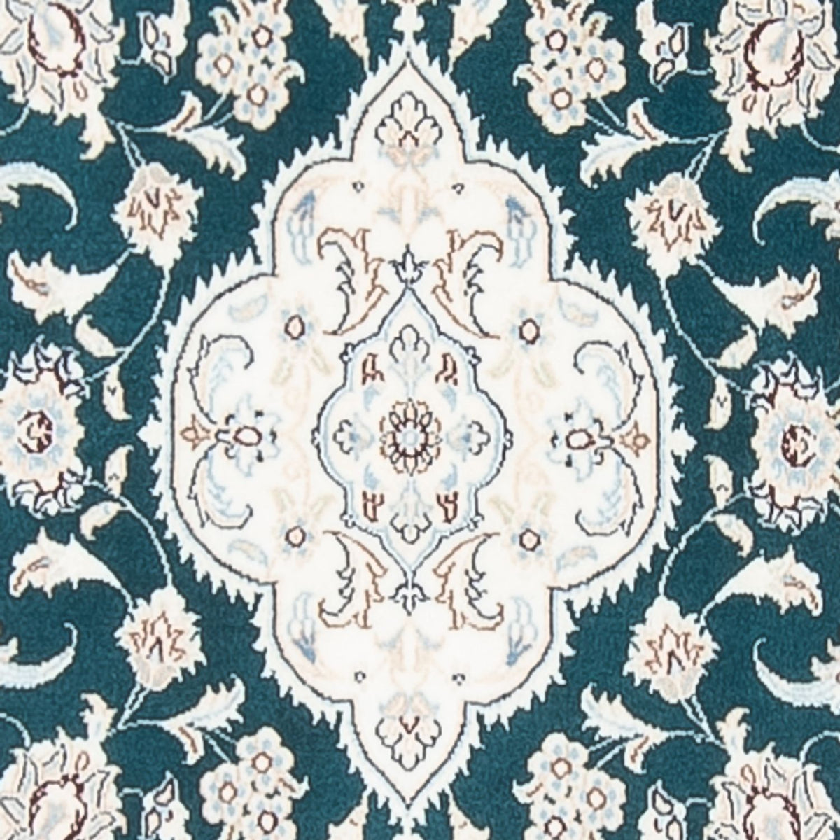 Runner Persisk matta - Nain - Premium - 397 x 88 cm - mörkblå