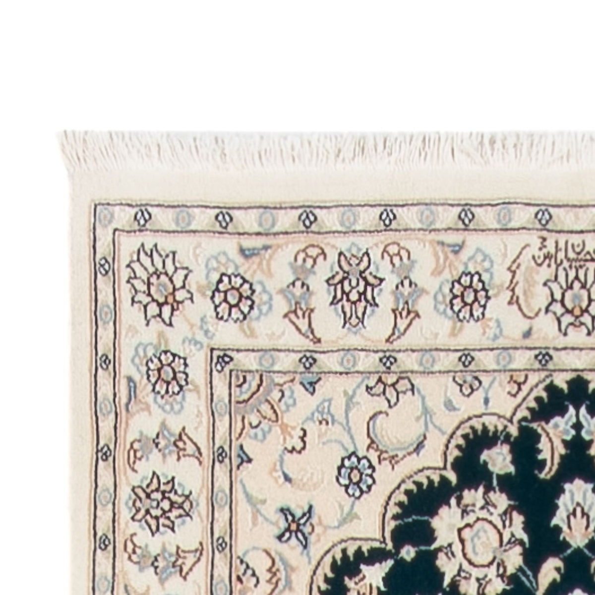 Runner Persisk matta - Nain - Premium - 397 x 88 cm - mörkblå