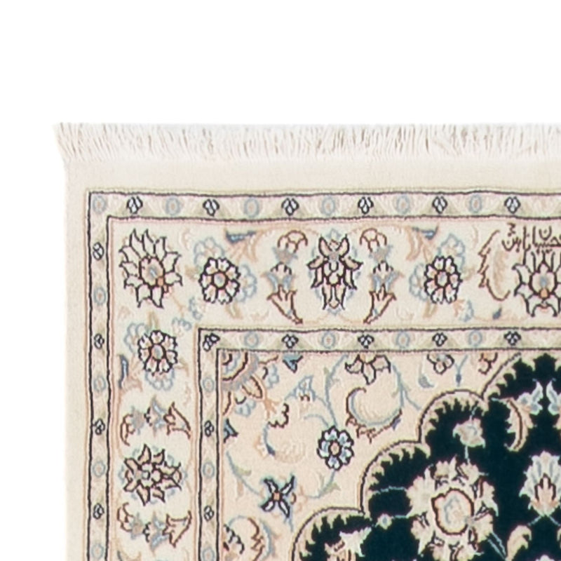 Runner Persisk matta - Nain - Premium - 397 x 88 cm - mörkblå