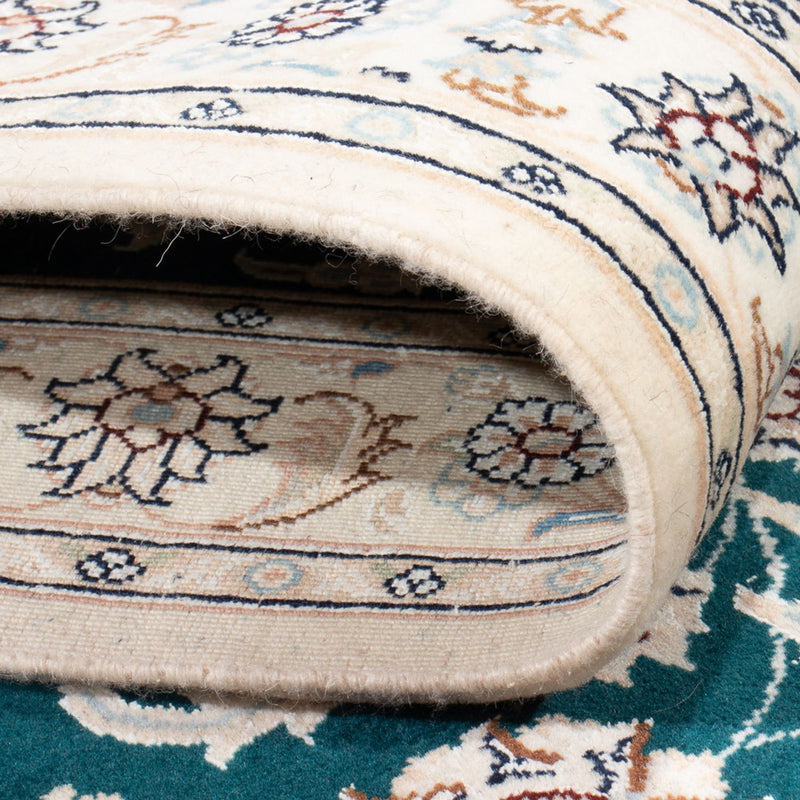 Runner Persisk matta - Nain - Premium - 397 x 88 cm - mörkblå