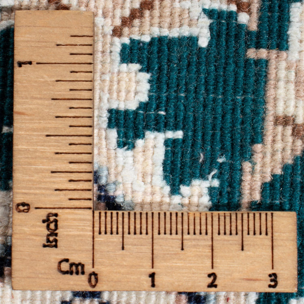 Runner Persisk matta - Nain - Premium - 397 x 88 cm - mörkblå