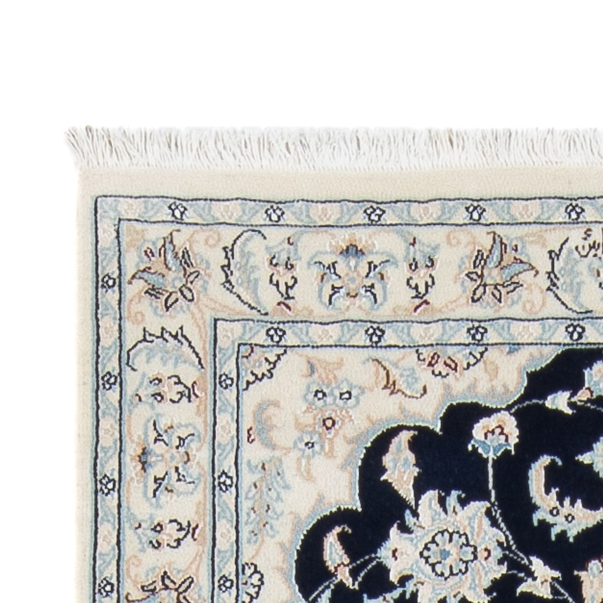 Runner Persisk matta - Nain - Premium - 297 x 81 cm - mörkblå