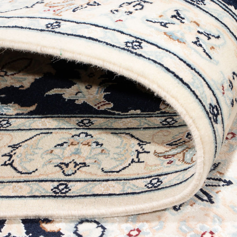 Runner Persisk matta - Nain - Premium - 297 x 81 cm - mörkblå