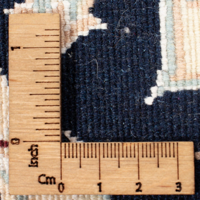 Runner Persisk matta - Nain - Premium - 297 x 81 cm - mörkblå