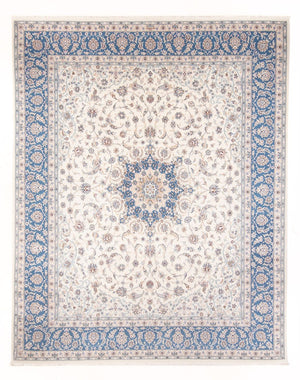 Persisk matta - Nain - Premium - 297 x 246 cm - grädde