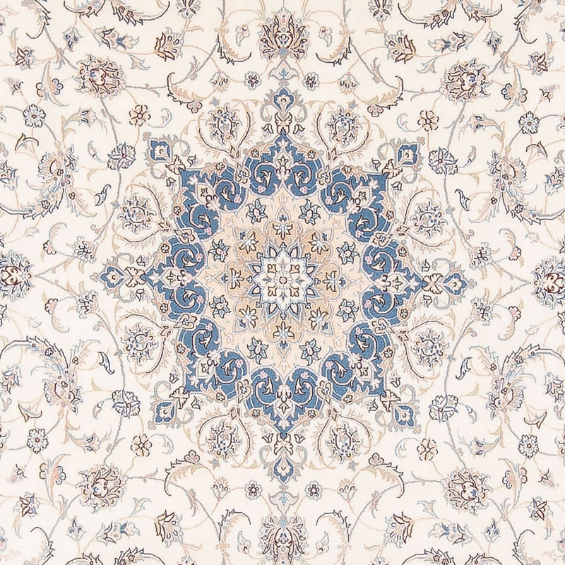 Persisk matta - Nain - Premium - 297 x 246 cm - grädde