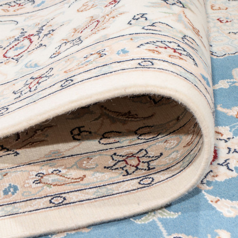 Persisk matta - Nain - Premium - 303 x 247 cm - ljusblå