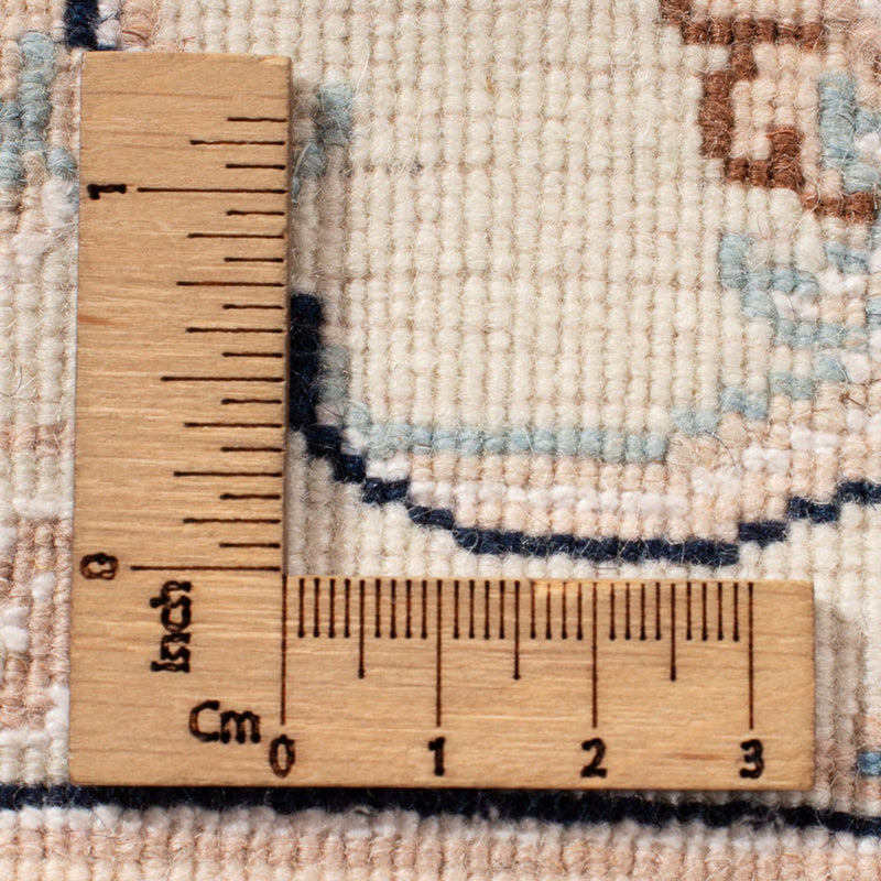 Persisk matta - Nain - Premium - 303 x 247 cm - ljusblå