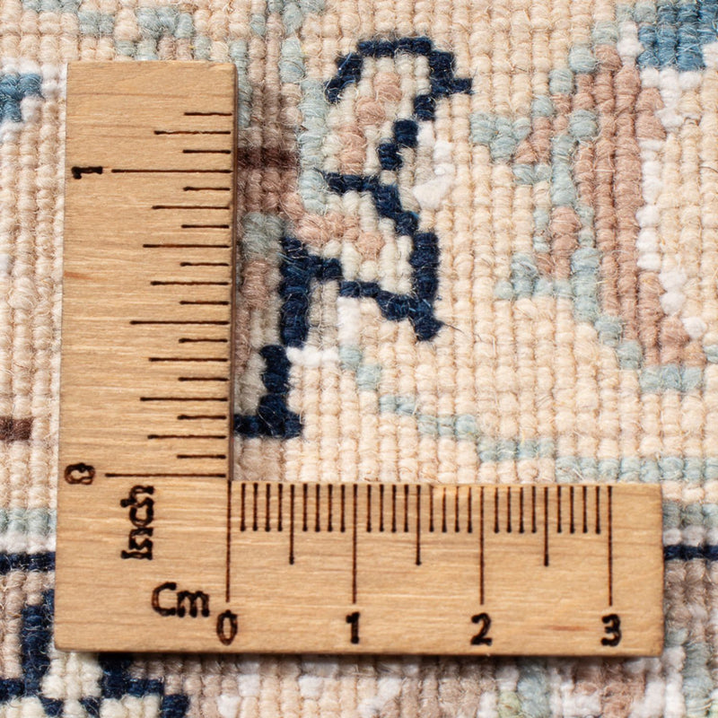 Persisk matta - Nain - Premium - 302 x 200 cm - ljusblå