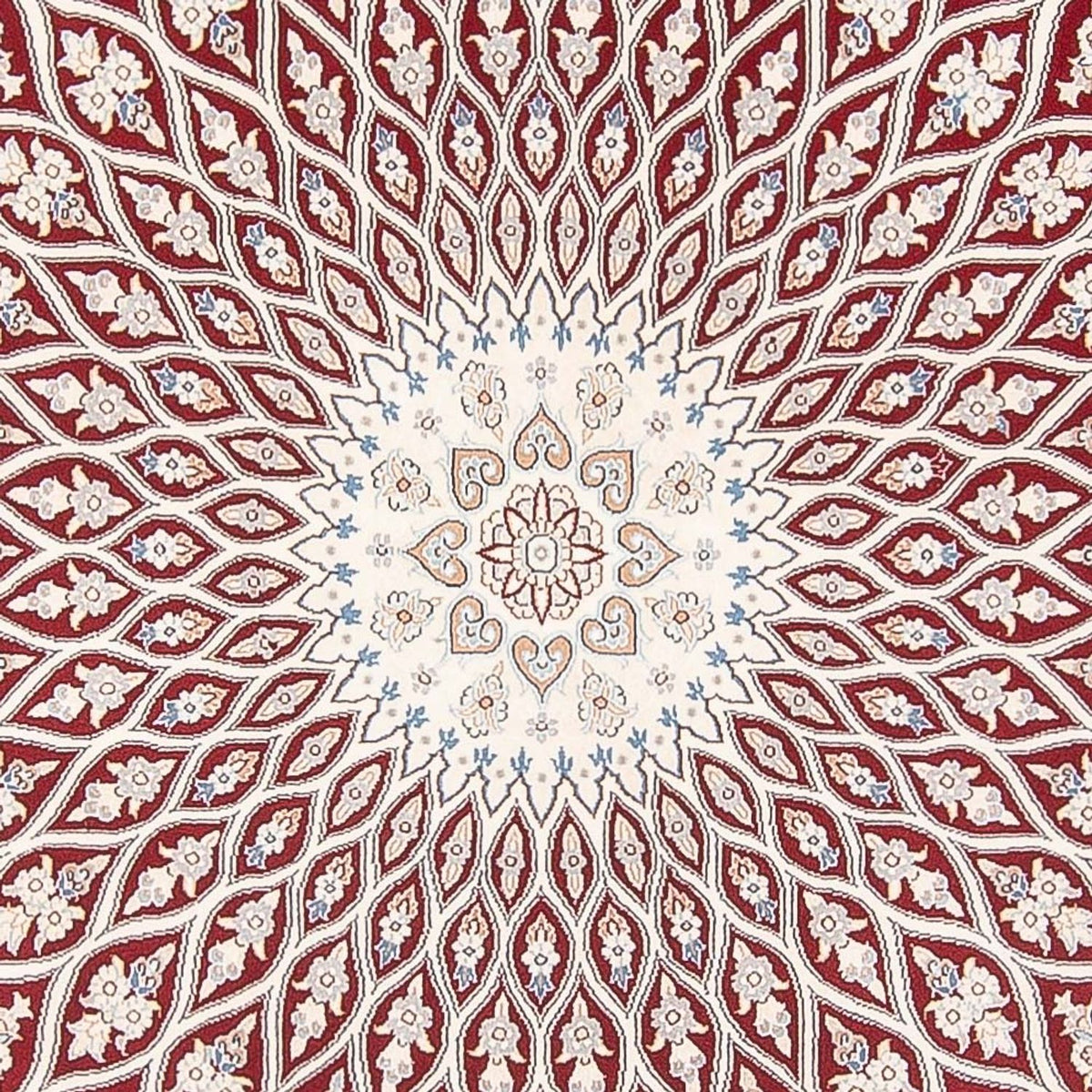 Persisk matta - Nain - Premium - 297 x 196 cm - röd