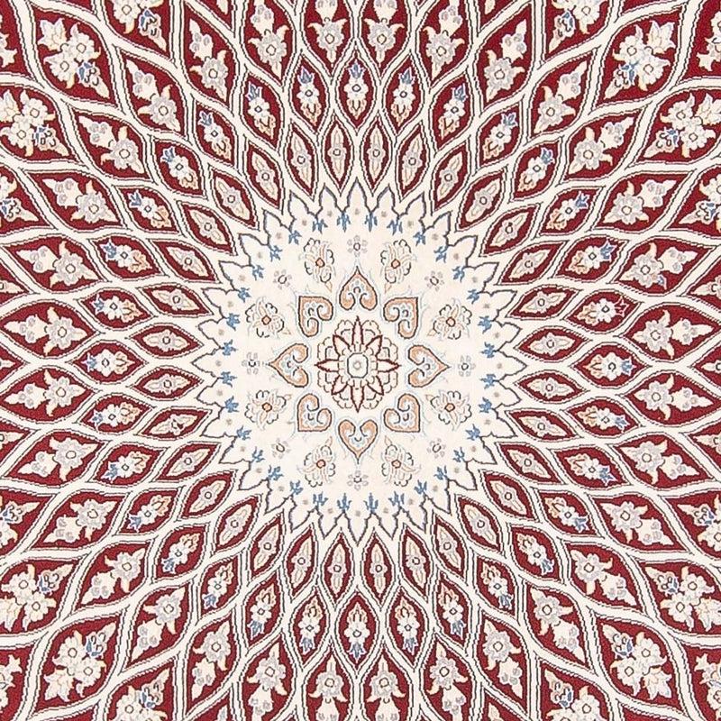 Persisk matta - Nain - Premium - 297 x 196 cm - röd