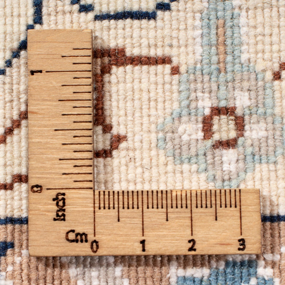 Persisk matta - Nain - Premium - 297 x 196 cm - röd