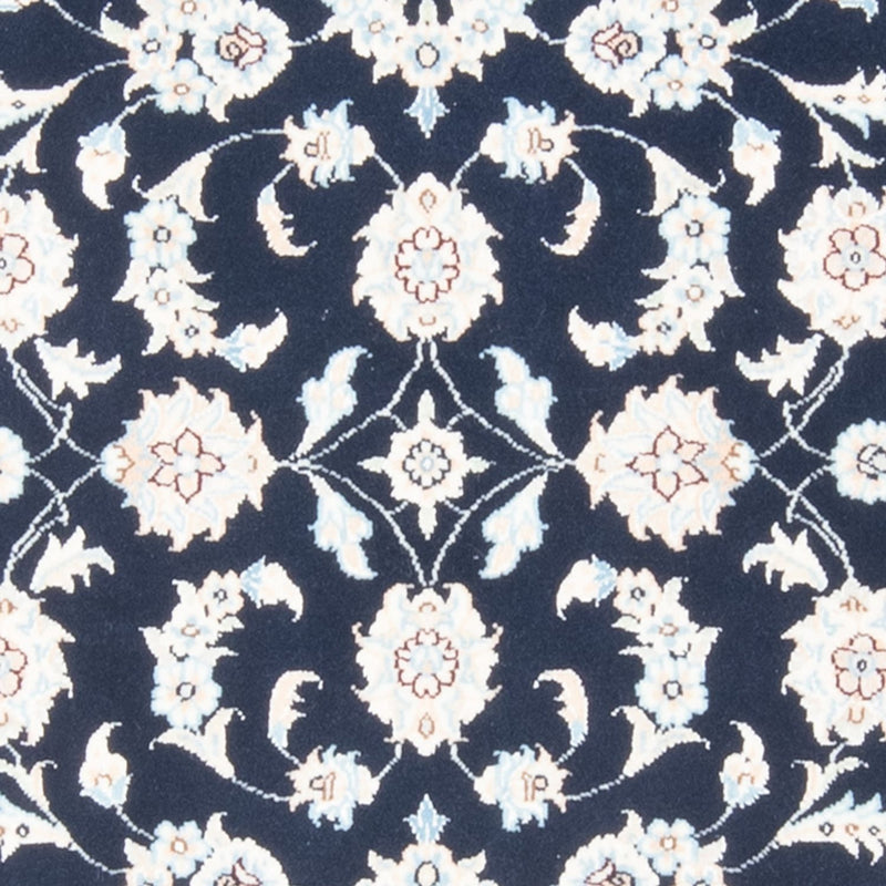 Runner Persisk matta - Nain - Royal - 200 x 80 cm - mörkblå