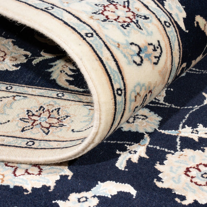 Runner Persisk matta - Nain - Royal - 200 x 80 cm - mörkblå