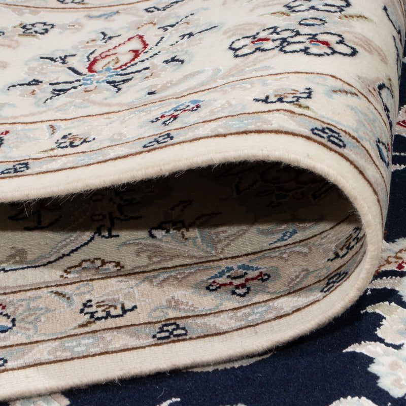 Persisk matta - Nain - Premium - 294 x 197 cm - mörkblå