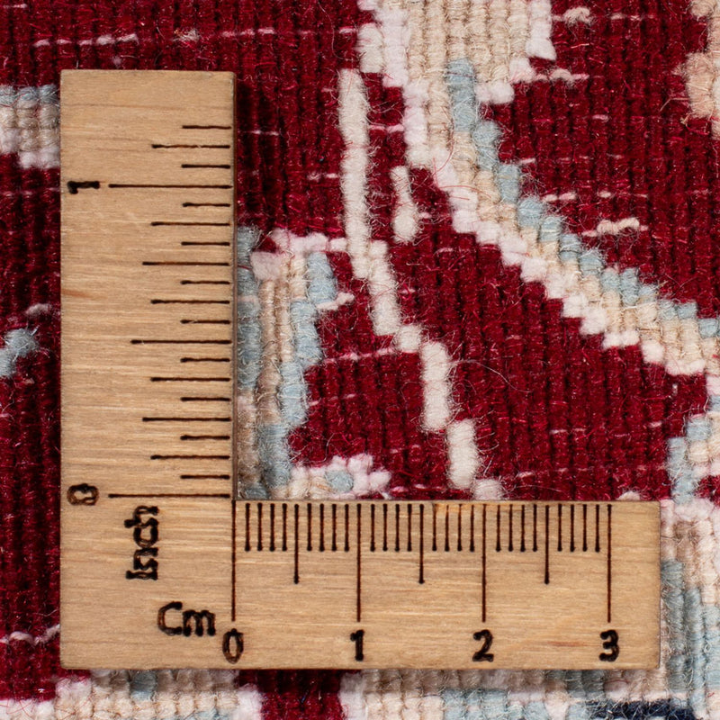 Persisk matta - Nain runt  - 206 x 195 cm - mörkblå