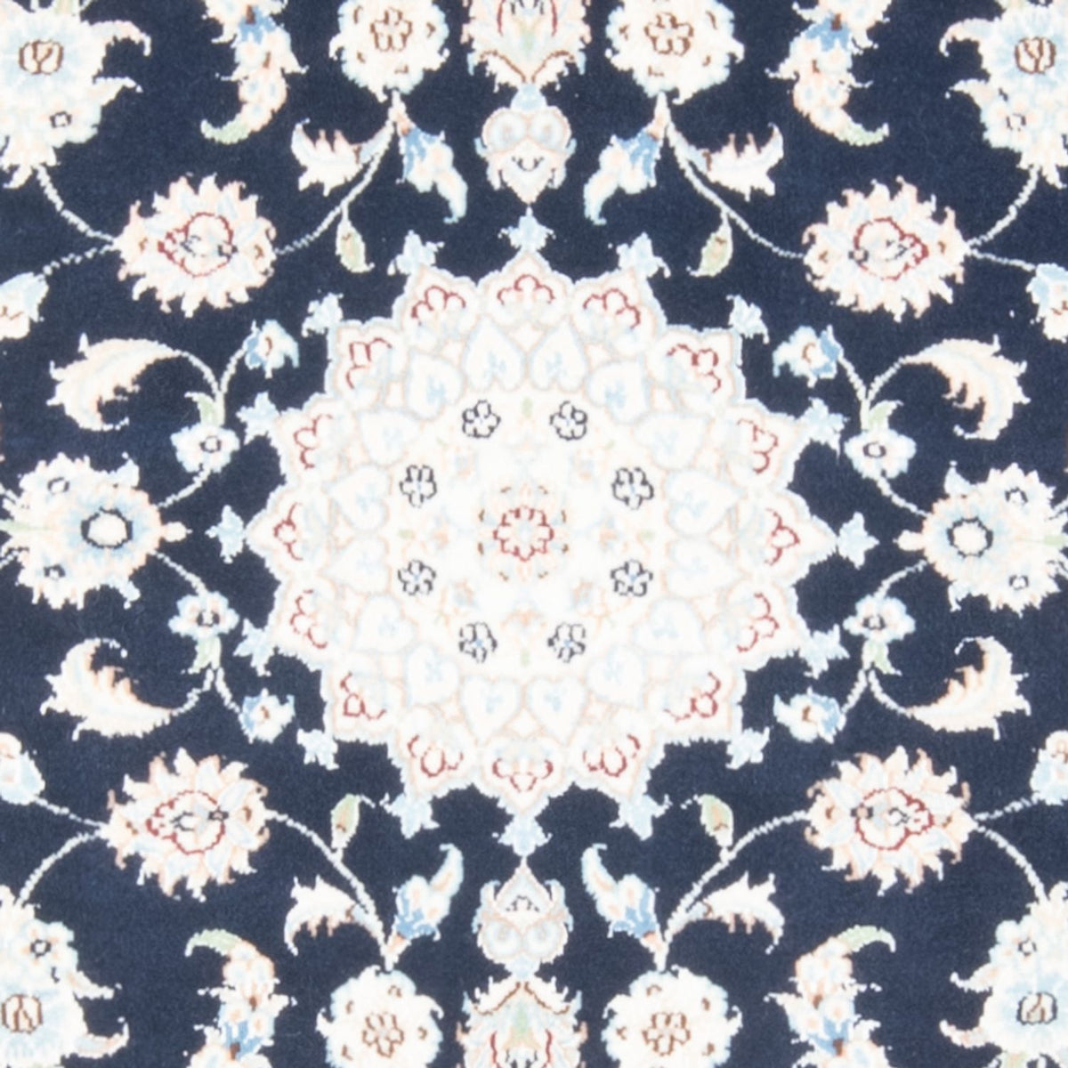 Runner Persisk matta - Nain - Royal - 204 x 81 cm - mörkblå