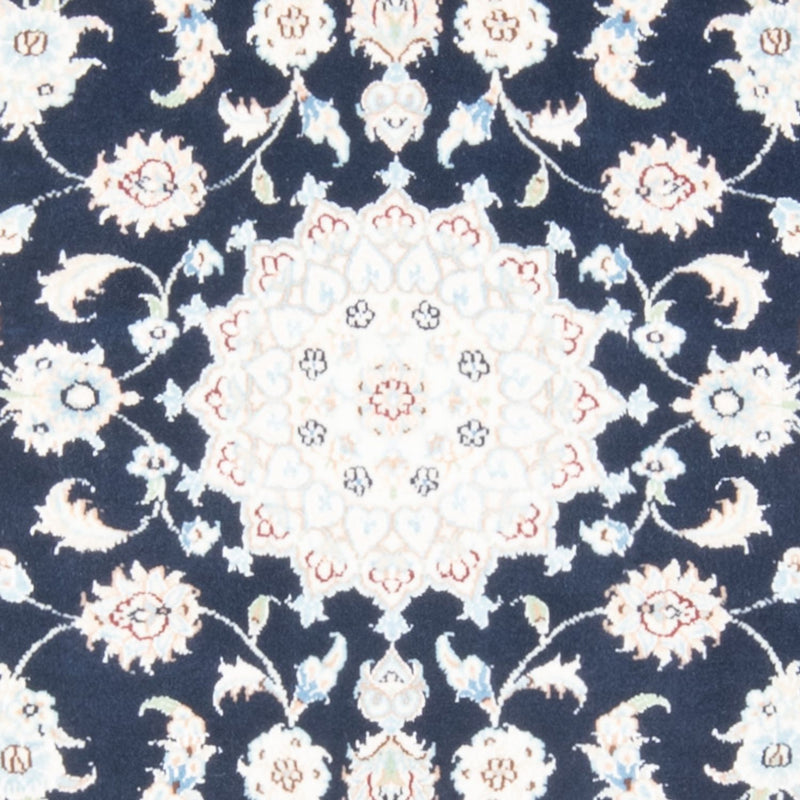 Runner Persisk matta - Nain - Royal - 204 x 81 cm - mörkblå