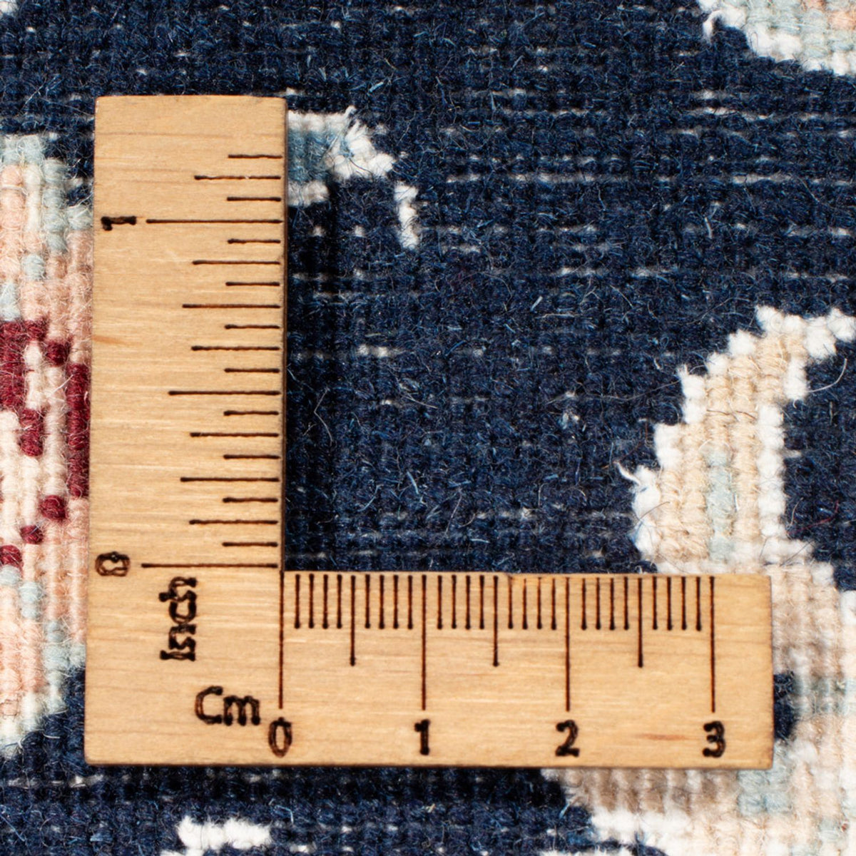 Runner Persisk matta - Nain - Royal - 204 x 81 cm - mörkblå