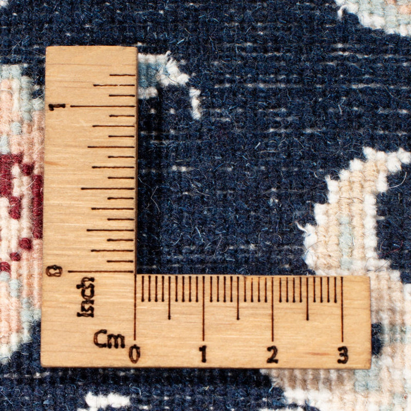 Runner Persisk matta - Nain - Royal - 204 x 81 cm - mörkblå