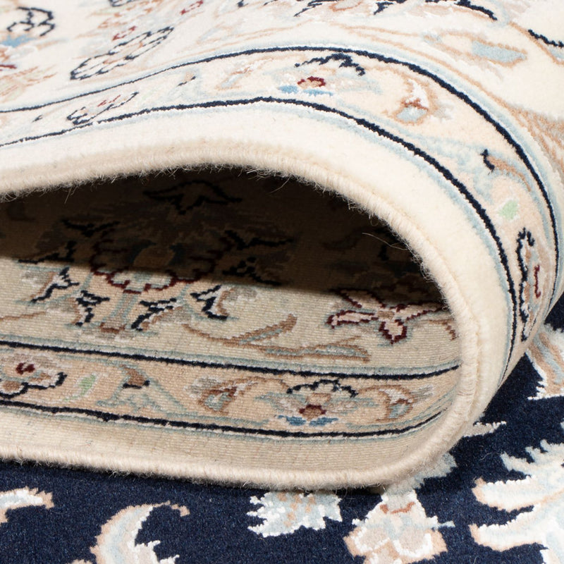 Persisk matta - Nain - Premium - 200 x 149 cm - mörkblå