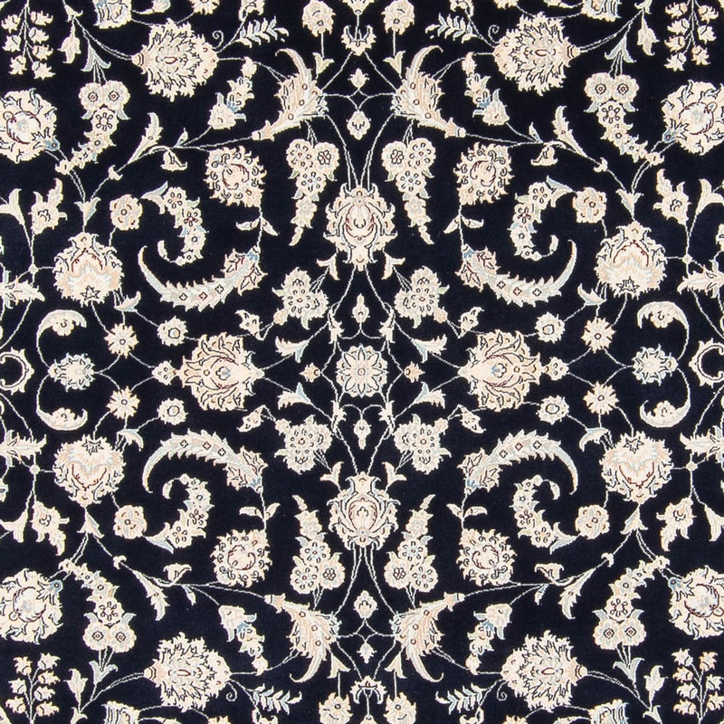 Persisk matta - Nain - 261 x 249 cm - mörkblå