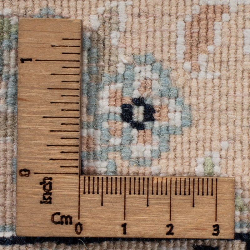 Persisk matta - Nain - 261 x 249 cm - mörkblå