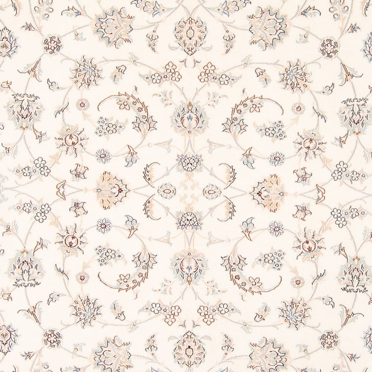 Persisk matta - Nain - 259 x 228 cm - grädde