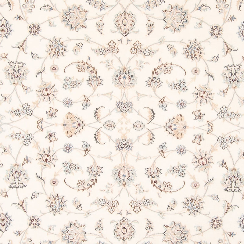 Persisk matta - Nain - 259 x 228 cm - grädde