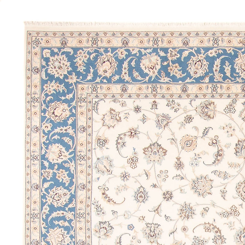 Persisk matta - Nain - 259 x 228 cm - grädde