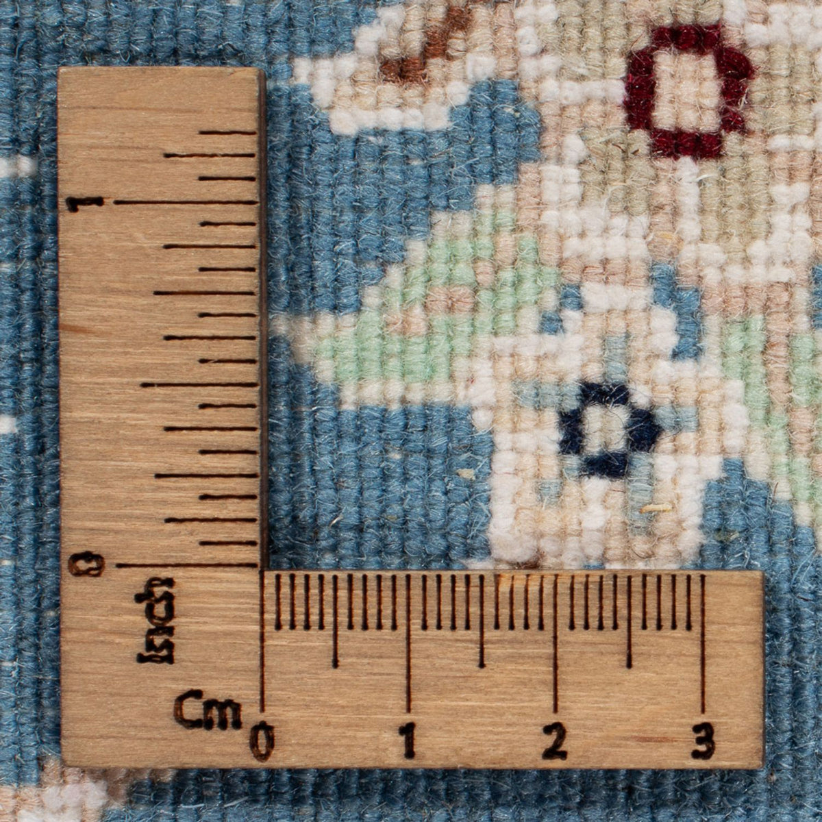 Persisk matta - Nain - 259 x 228 cm - grädde