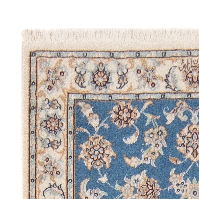 Runner Persisk matta - Nain - Premium - 245 x 82 cm - blå