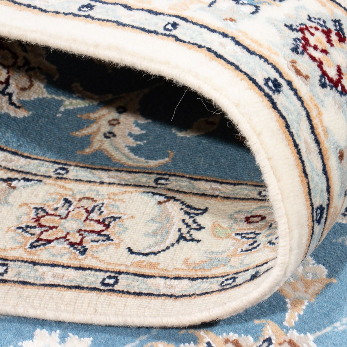 Runner Persisk matta - Nain - Premium - 245 x 82 cm - blå