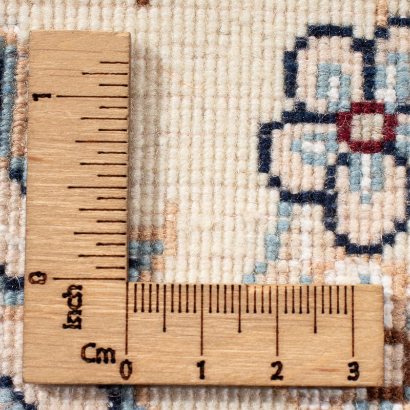 Persisk matta - Nain - Premium - 293 x 248 cm - ljusblå