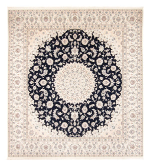 Persisk matta - Nain - 268 x 245 cm - mörkblå