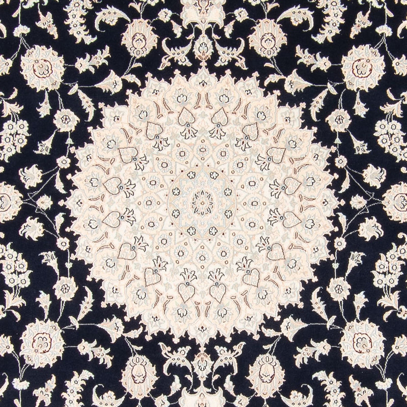 Persisk matta - Nain - 268 x 245 cm - mörkblå