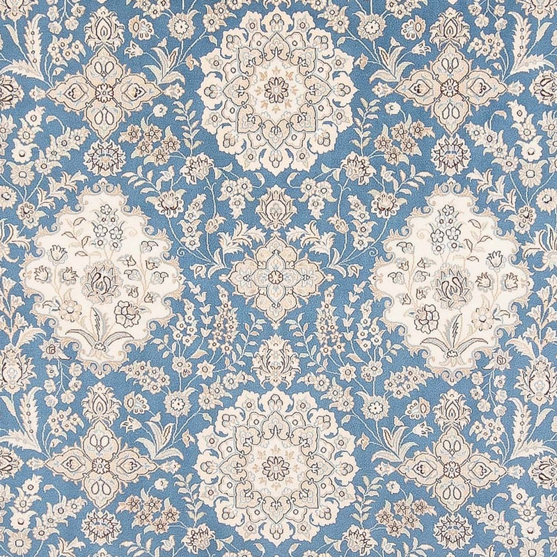 Persisk matta - Nain - Premium - 335 x 247 cm - ljusblå