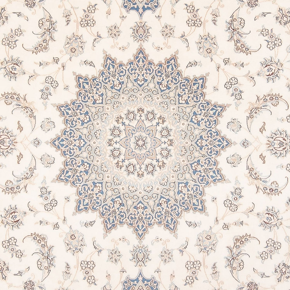 Persisk matta - Nain - Premium - 345 x 247 cm - grädde