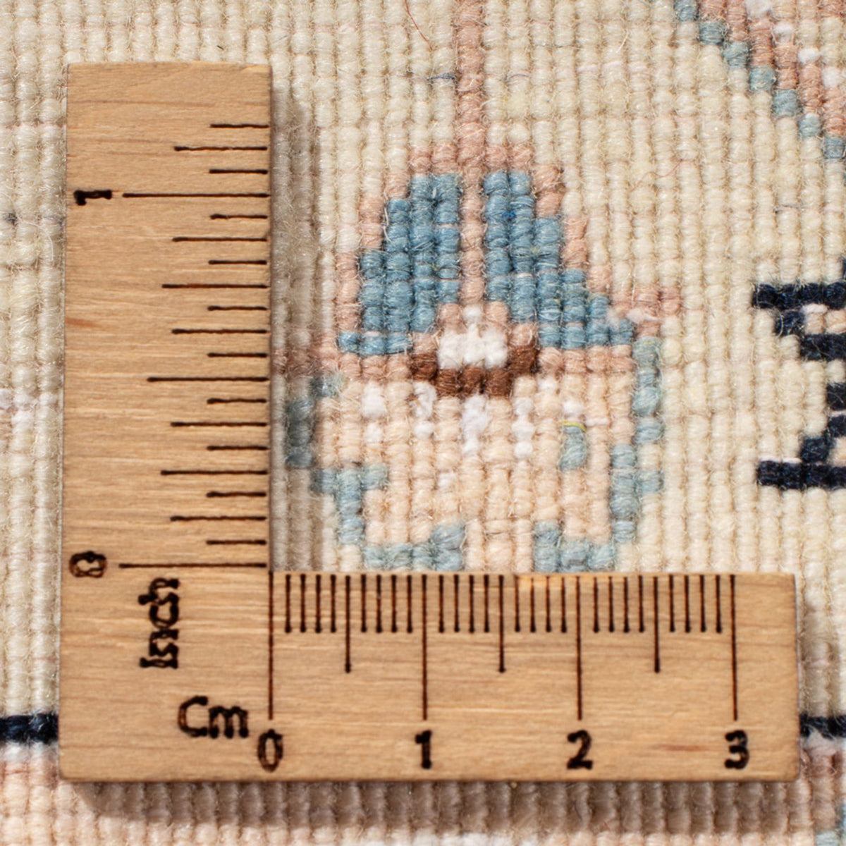 Persisk matta - Nain - Premium - 348 x 245 cm - mörkblå