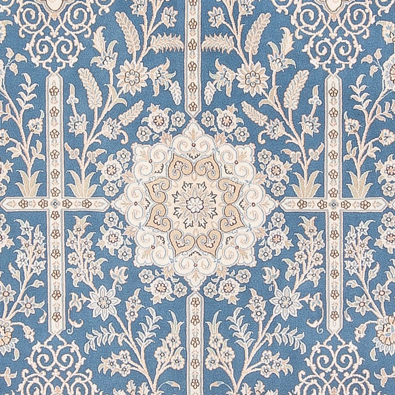 Persisk matta - Nain - Premium - 304 x 198 cm - ljusblå