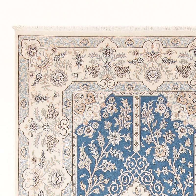 Persisk matta - Nain - Premium - 304 x 198 cm - ljusblå