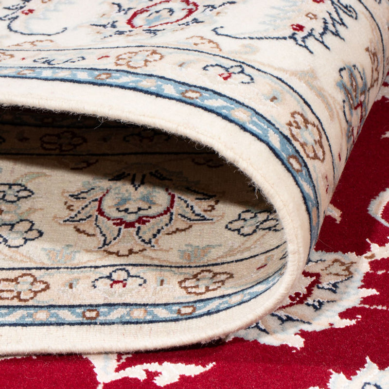 Persisk matta - Nain - Royal - 197 x 149 cm - röd