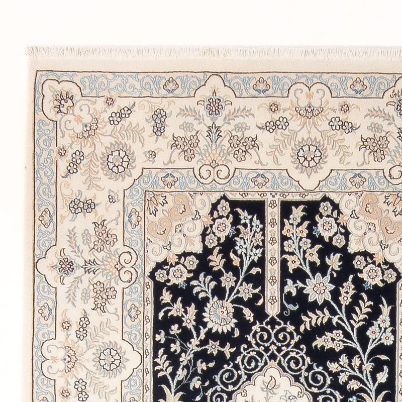 Persisk matta - Nain - Premium - 302 x 199 cm - mörkblå