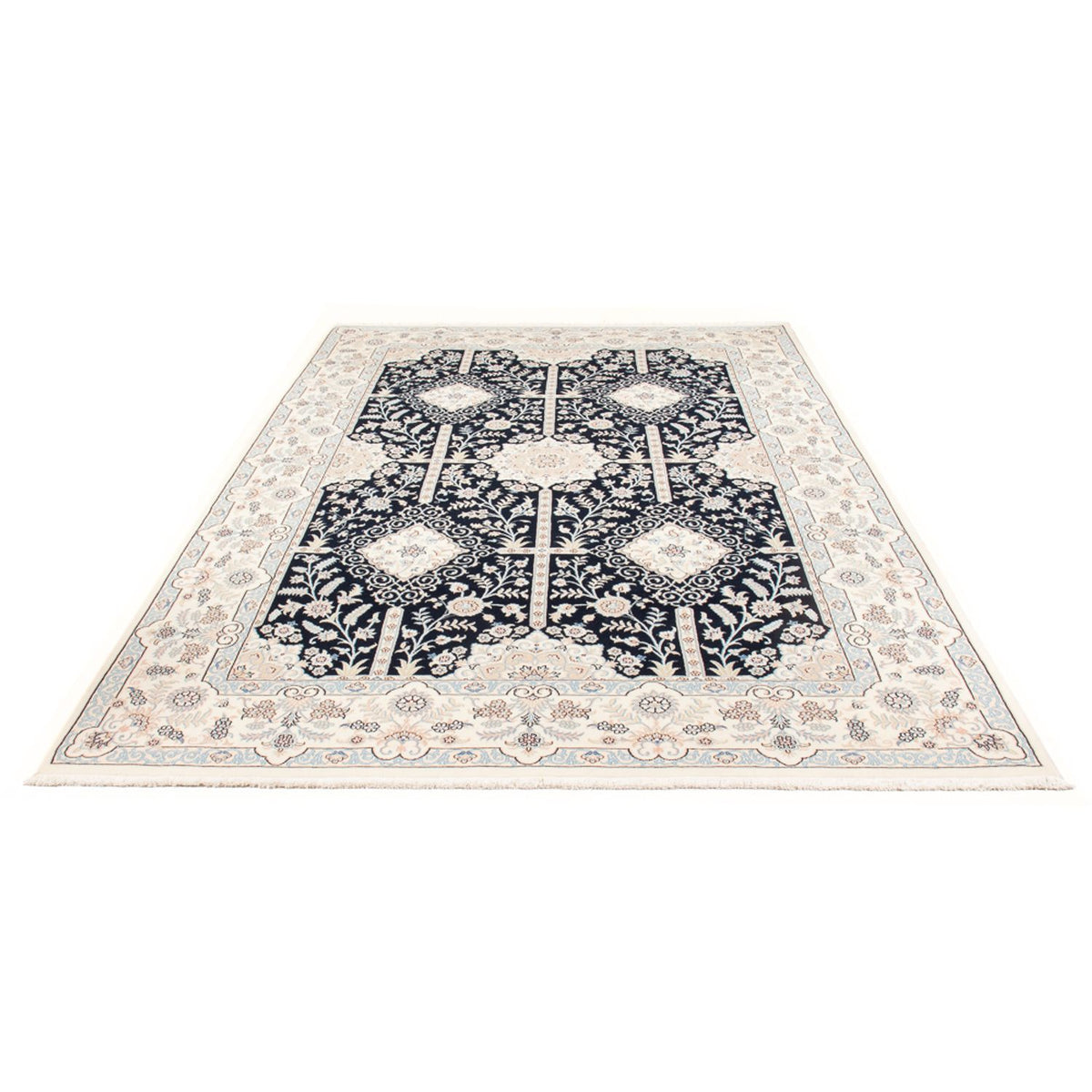 Persisk matta - Nain - Premium - 302 x 199 cm - mörkblå