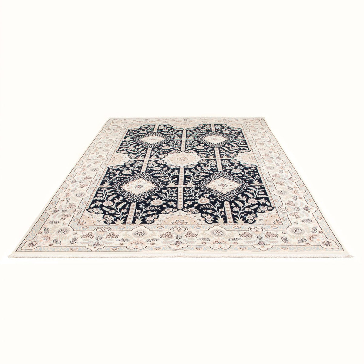 Persisk matta - Nain - Premium - 304 x 199 cm - mörkblå