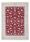 Nain - 6La Mattan 150x197cm - Persisk matta - Rektangulär / Röd / 150 x 197 cm Rektangulär
