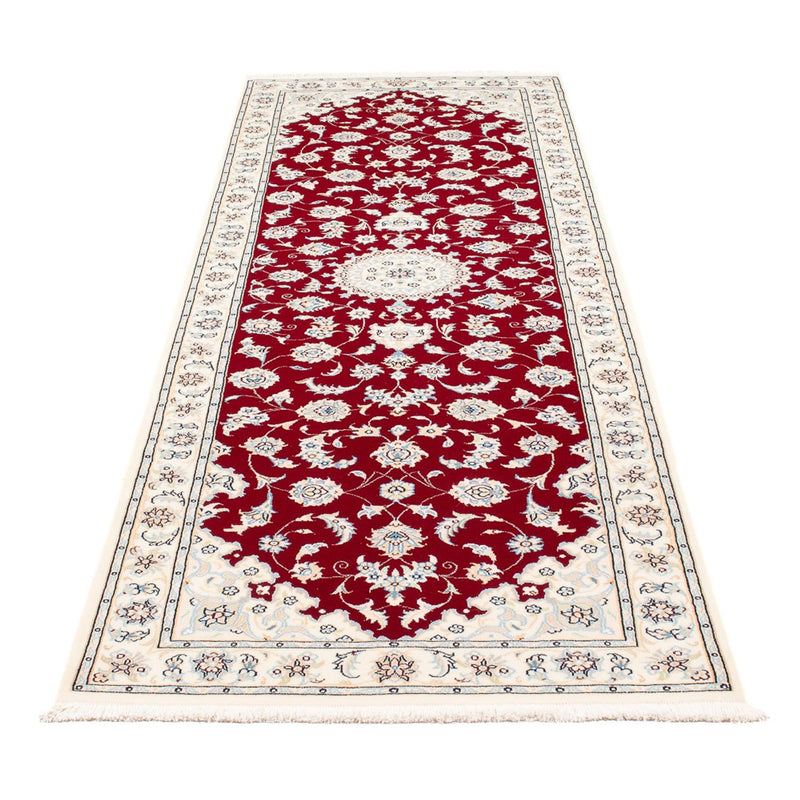 Runner Persisk matta - Nain - Premium - 254 x 82 cm - röd