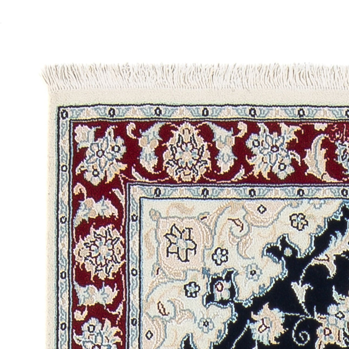 Runner Persisk matta - Nain - Premium - 259 x 80 cm - mörkblå